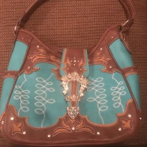 Conceal Carry Purse and matching wallet